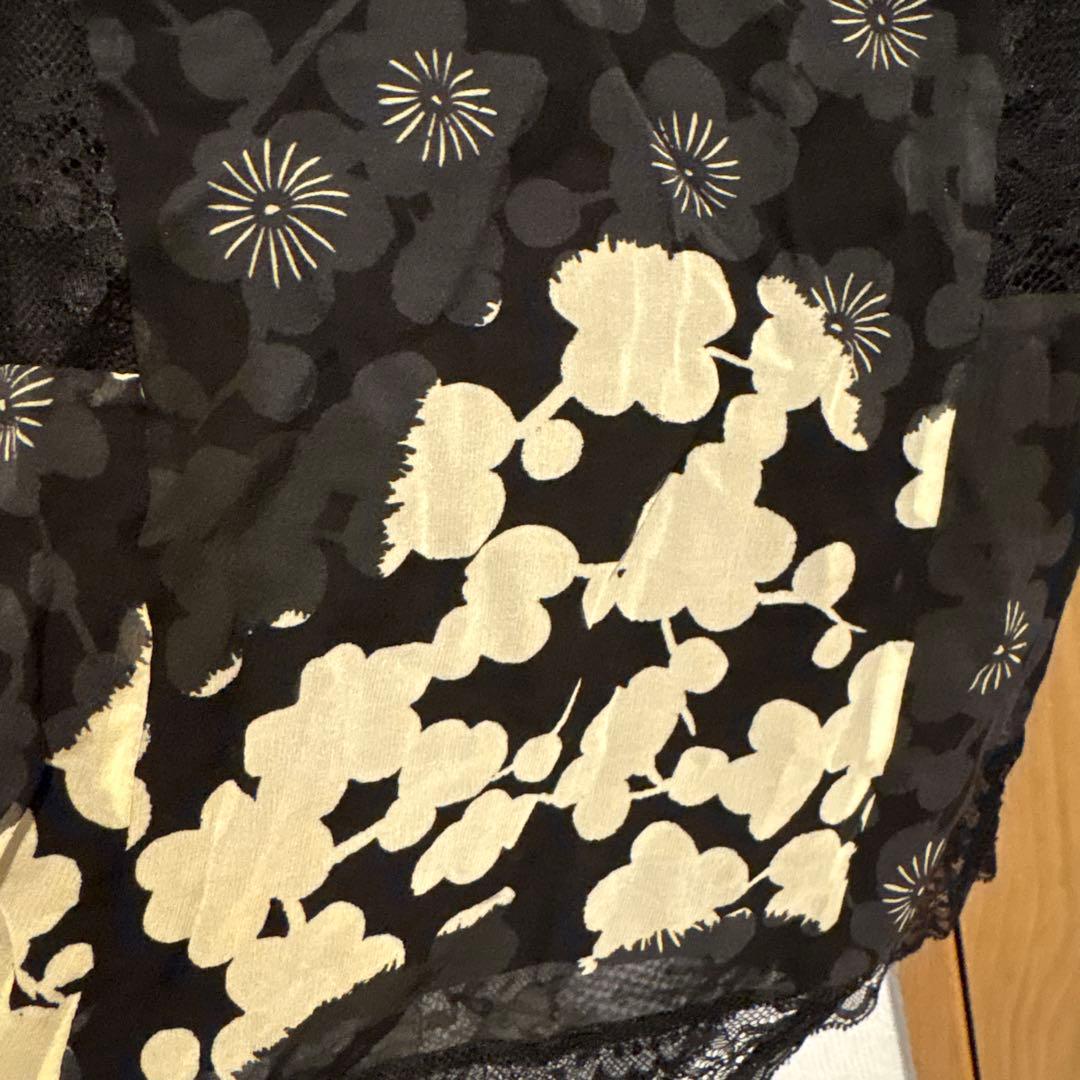 MCQ ALEXANDER MCQUEENレースパネル キャミソール