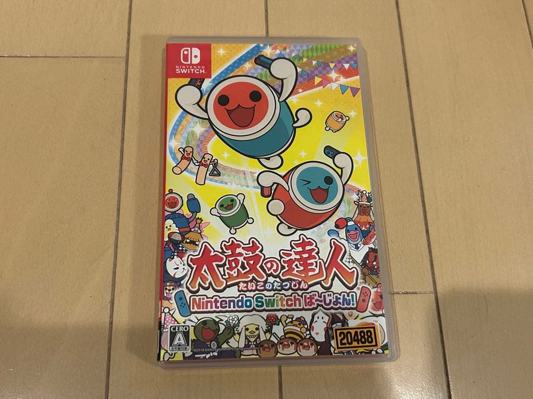 太鼓の達人 switch 太鼓セット