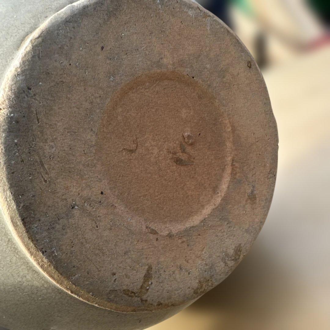 古道具　陶器　片口鉢　瀬戸焼？