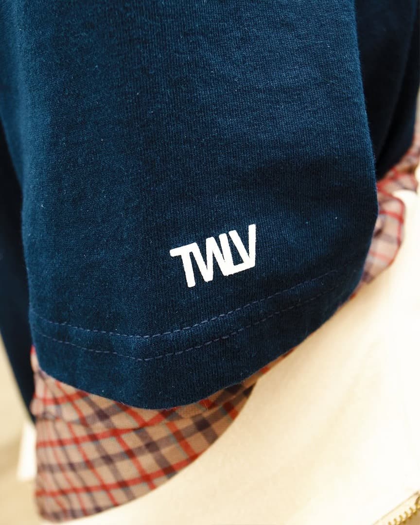 twelve advantage Tシャツ NAVY XL