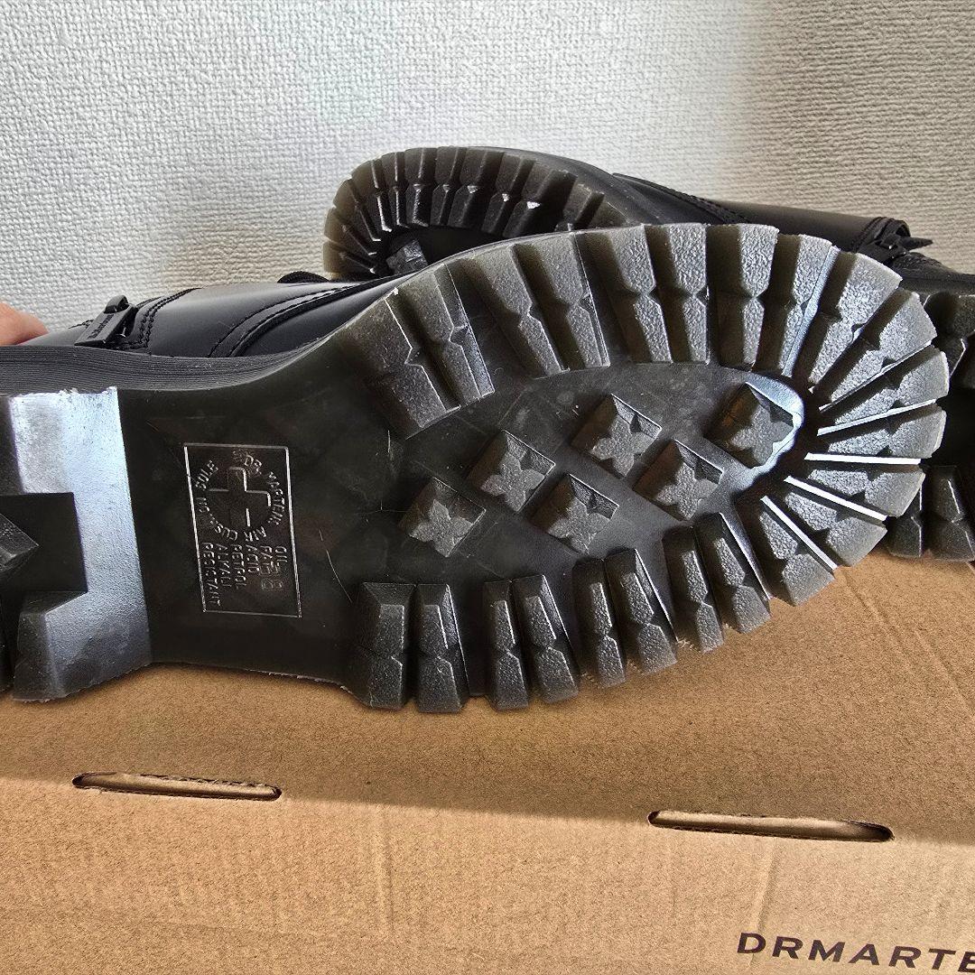 Dr.Martens JADON ホワイトステッチ 8ホールブーツ UK5