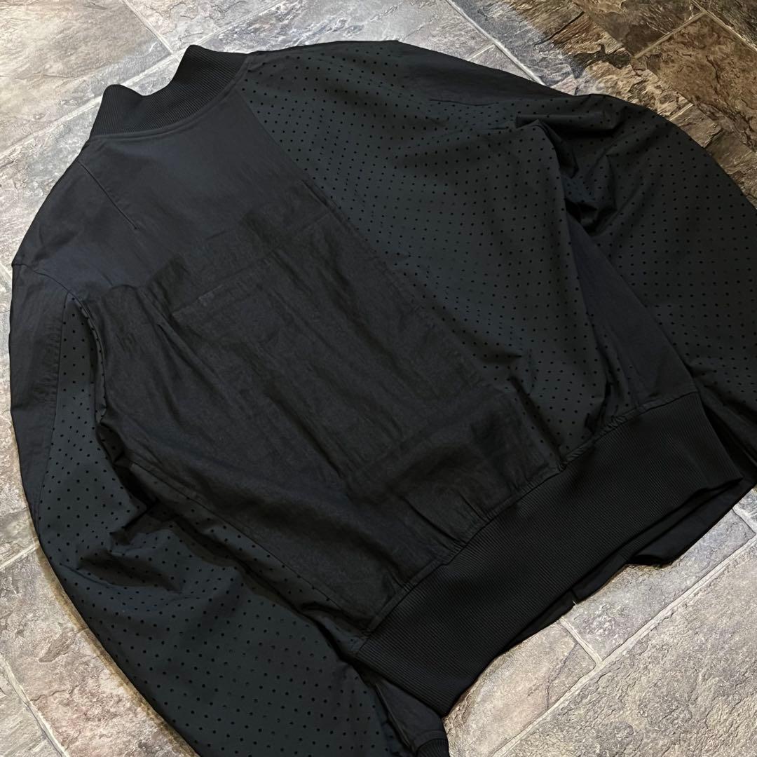 【新品同様】19ss Y-3 パネルレイヤードテックボンバージャケット黒Sヨウジ