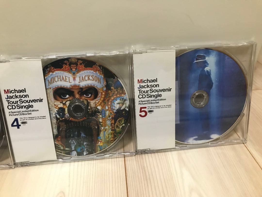 【超美品】Michael Jackson Tour Souvenir CD
