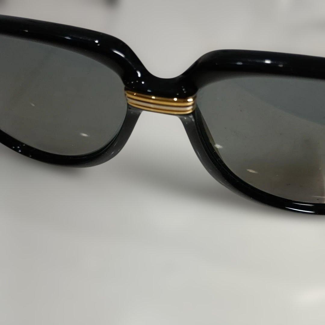 カルティエ　91年ヴィンテージサングラス 　トリニティ140