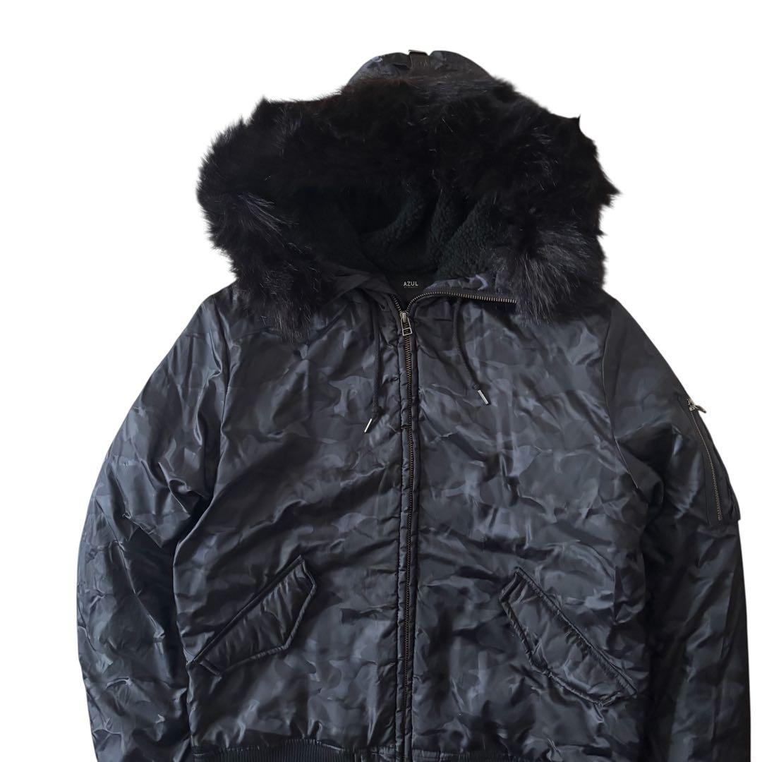 ジャケット・アウター archive N-2B type camo flight jacket y2k