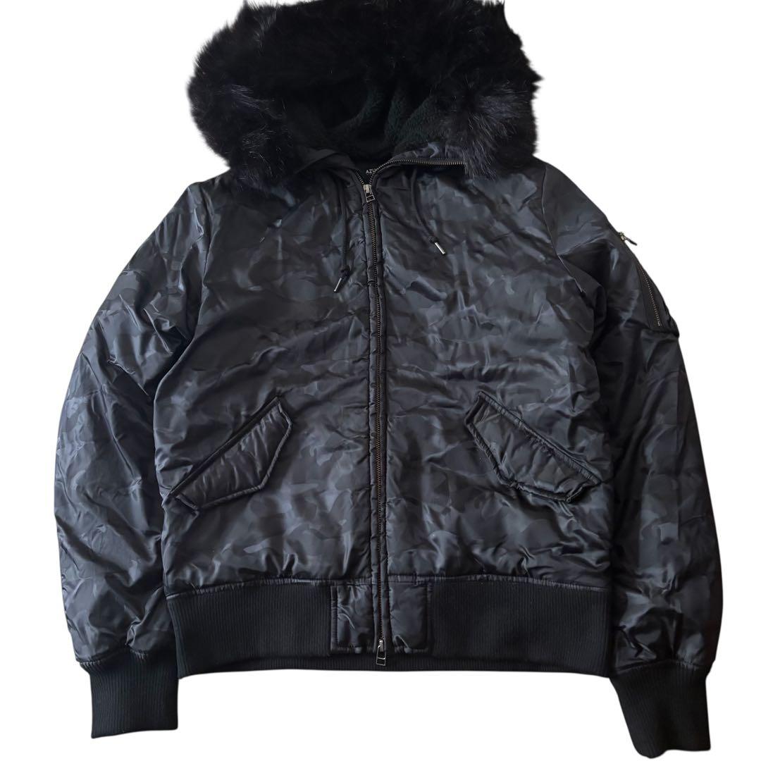 ジャケット・アウター archive N-2B type camo flight jacket y2k