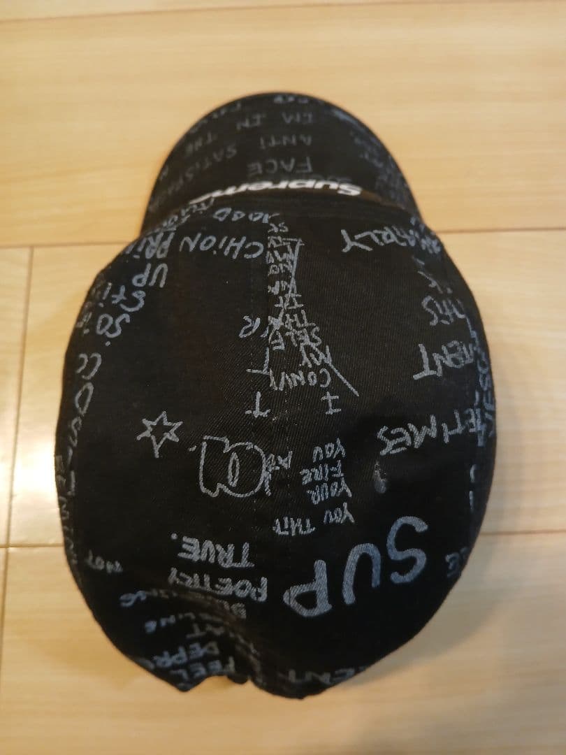 帽子 Supreme Gonz Poems Camp Cap \"Black\"