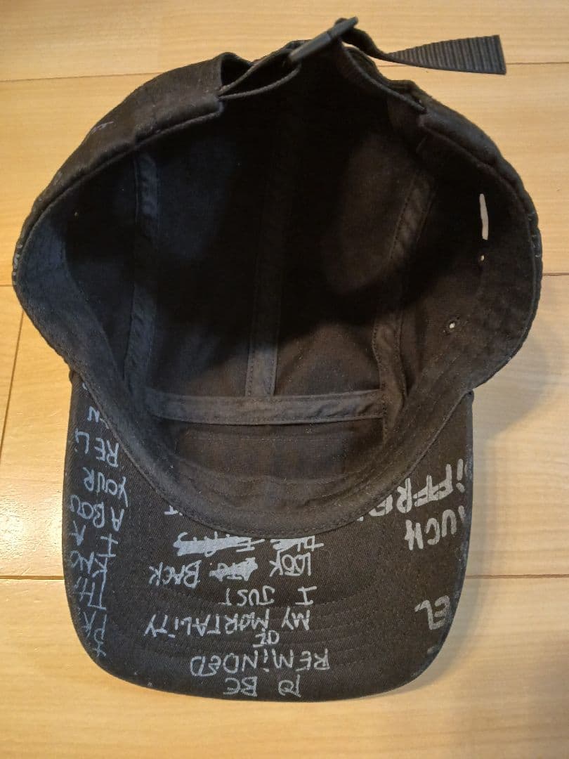 帽子 Supreme Gonz Poems Camp Cap \"Black\"