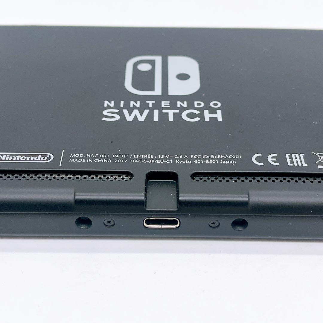 Nintendo Switch 2017年モデル 初期型 本体のみ 未対策機