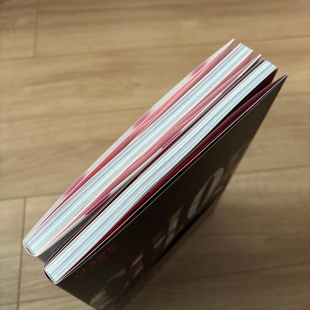 CLAMP展公式画集 COLOR SHIRO KURO 2冊セット