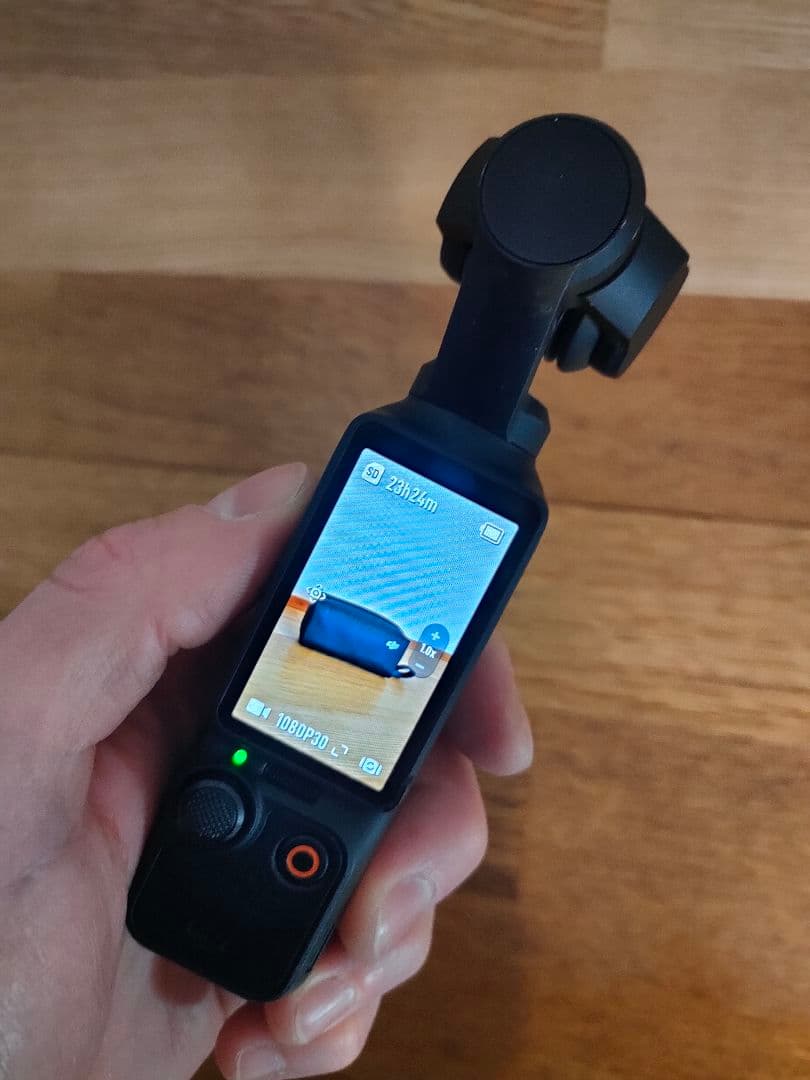 DJI Osmo Pocket 本体 + バッテリー2個 + ケース