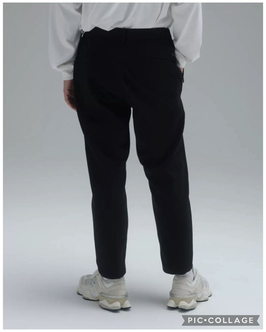 【新品M】new balance MET24 Straight Fit 黒