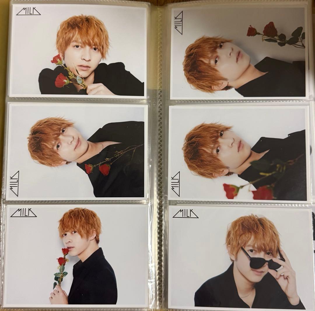 M!LK 吉田仁人 生写真 コンプ