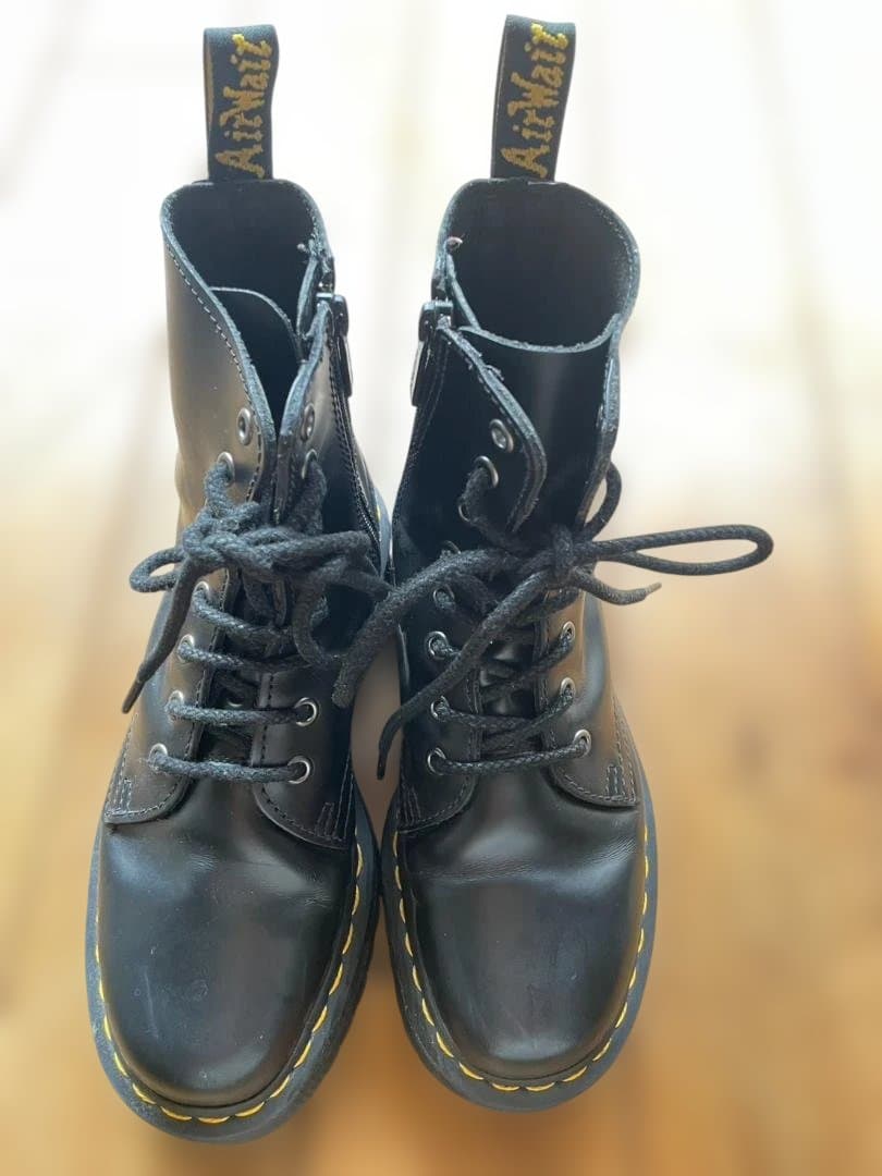 「アルパカ」QUAD RETRO JADON 8EYE BOOT