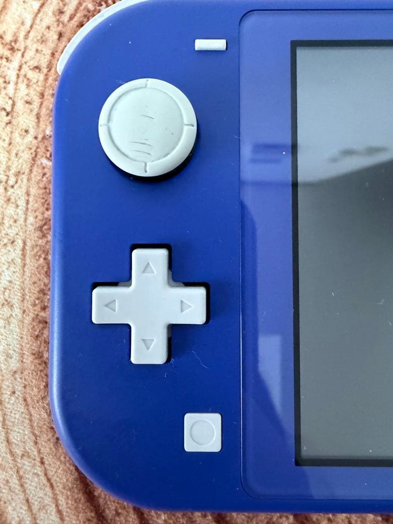 Nintendo Switch Lite ブルー　本体のみ　箱無し