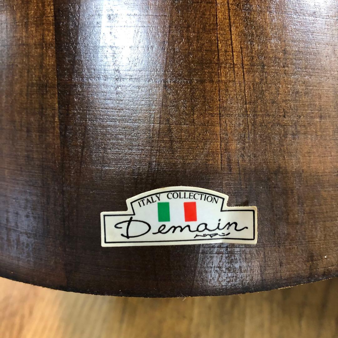 Demain　ドマン　イタリア製　 木製　傘立て　アンティーク