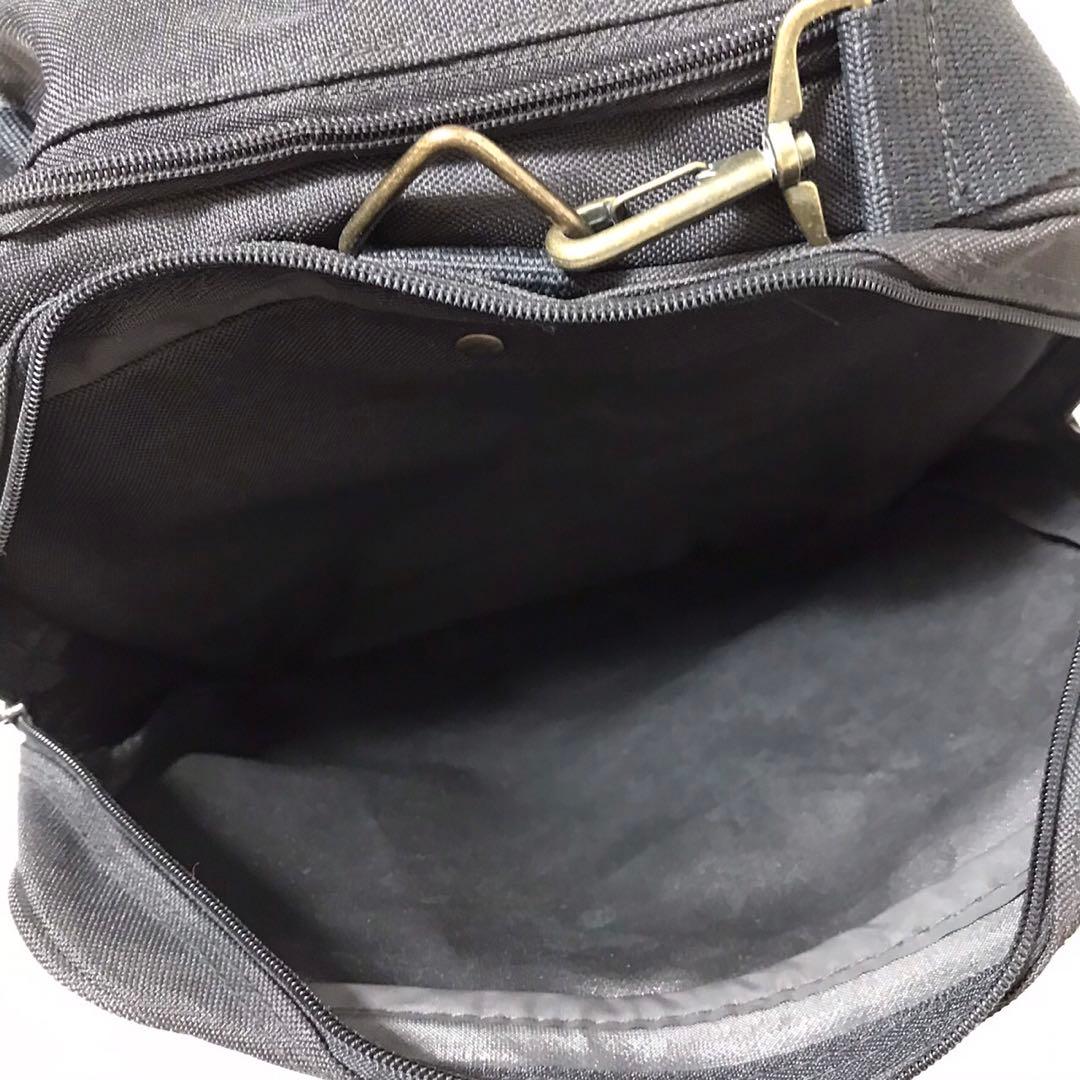 WORLD GYM ボストンバッグ ブラック