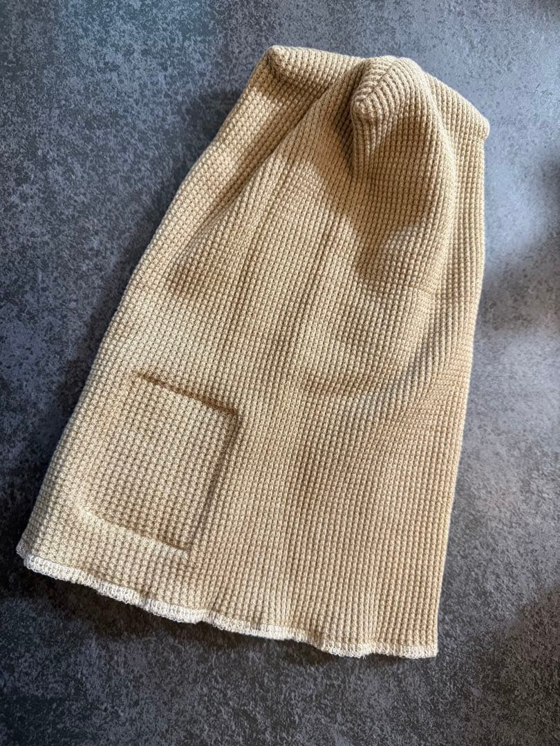 初期L.G.B 新品未使用 ワッフルビーニー CAP ルグランブルー