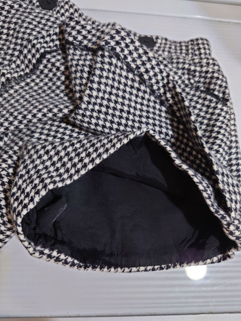 Christian Dior　女の子　スコート 千鳥格子