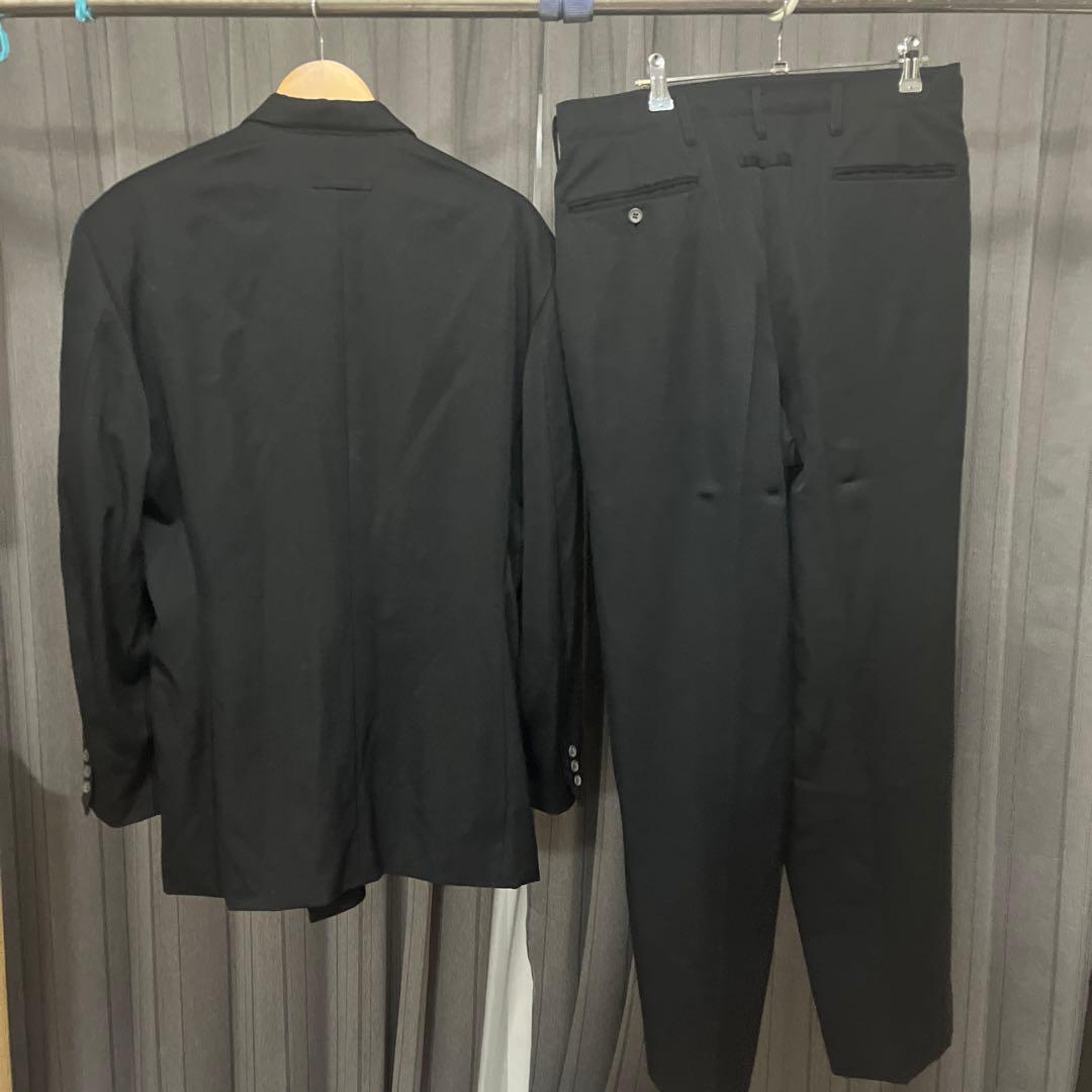90s ジャンポールゴルチェオム ダブルスーツ セットアップ ジャケット パンツ