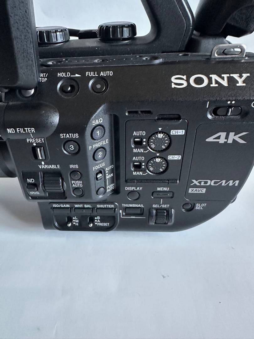 パピコさま専用　SONY カムコーダー PXW-FS5 等一式