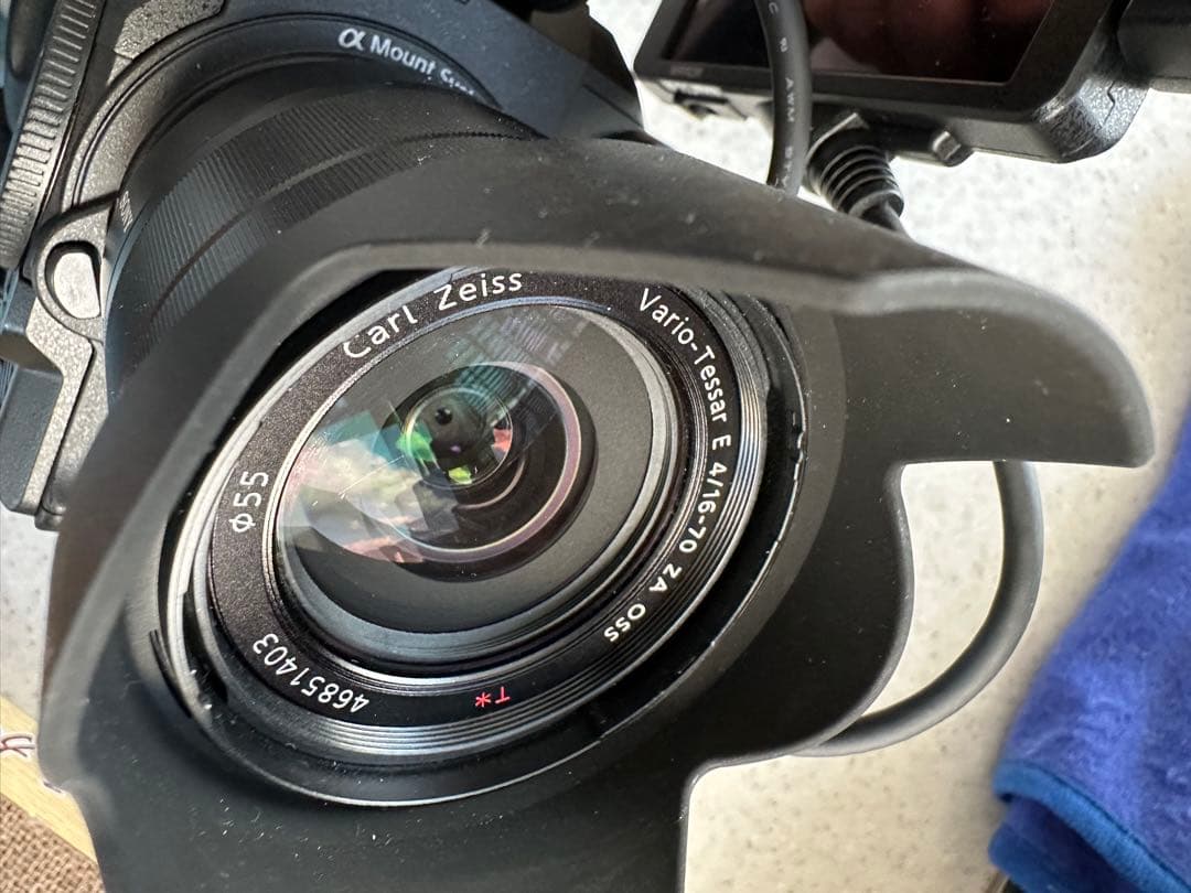 パピコさま専用　SONY カムコーダー PXW-FS5 等一式