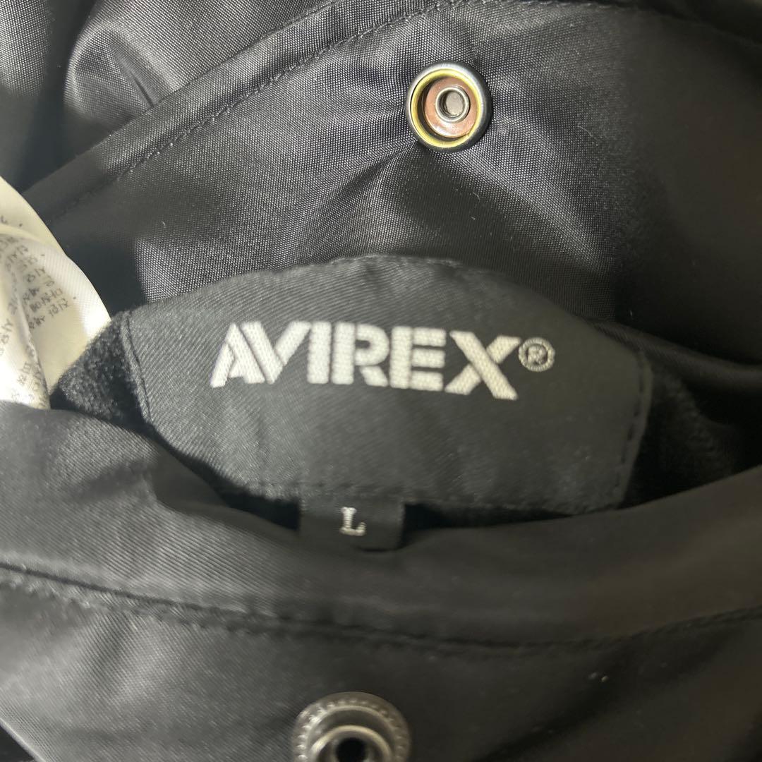 ナ*。様 880 AVIREX B-2 SPIRIT 刺繍ロゴ 背面ビッグ 8A