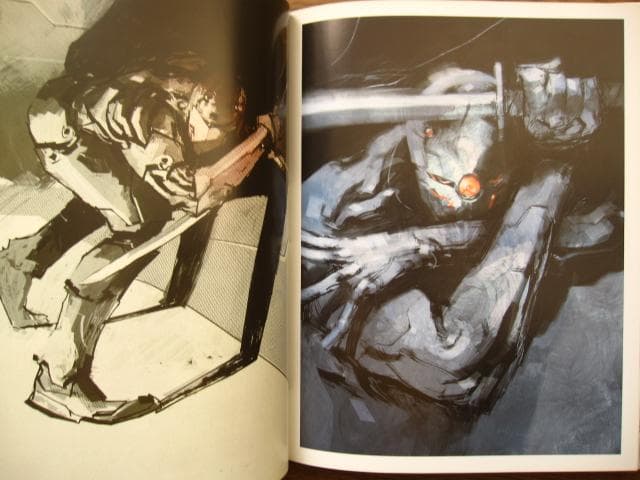 ASHLEY WOOD’S ART OF L GEAR SOLID　HD