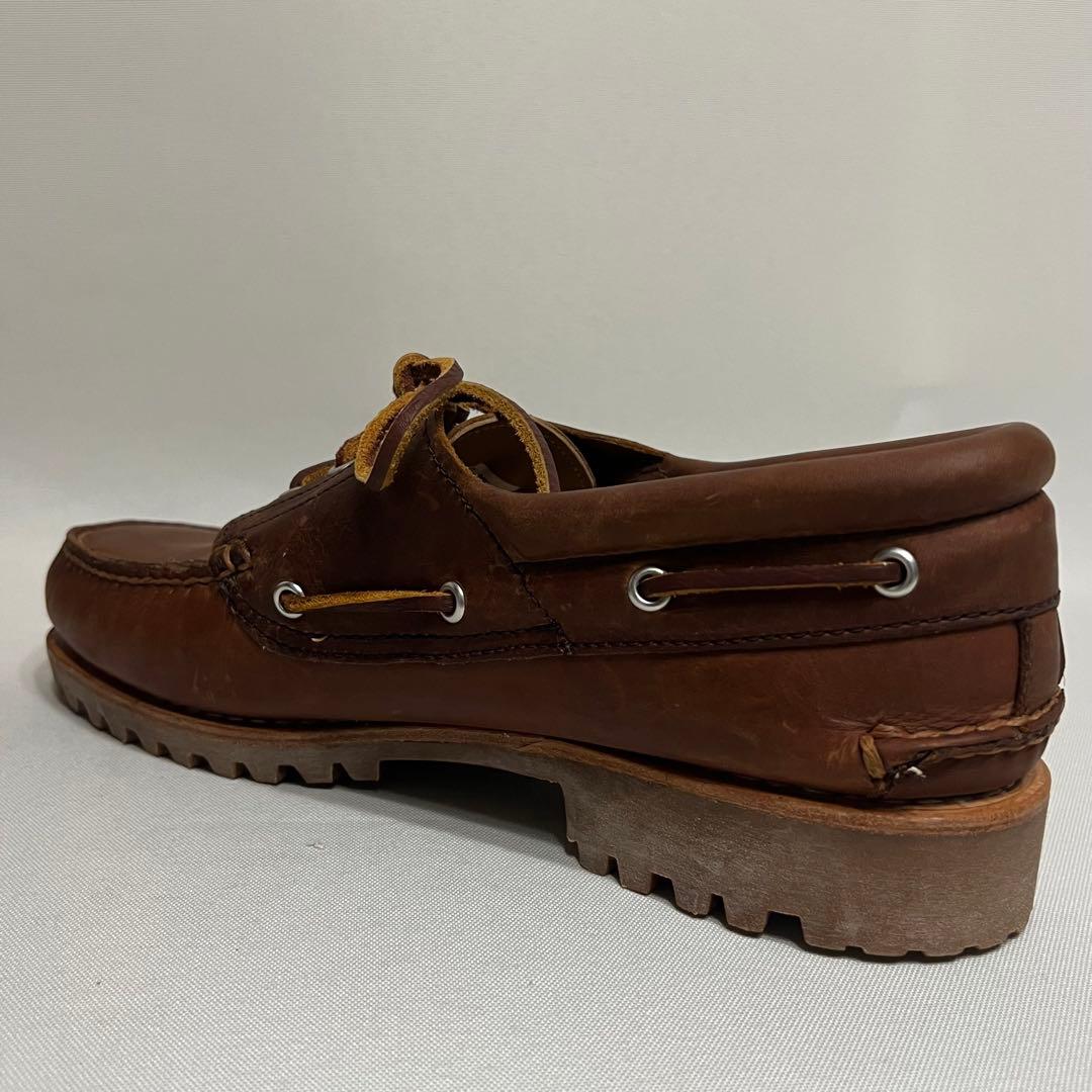 Timberland ティンバーランド モカシンデッキシューズ レザー29cm