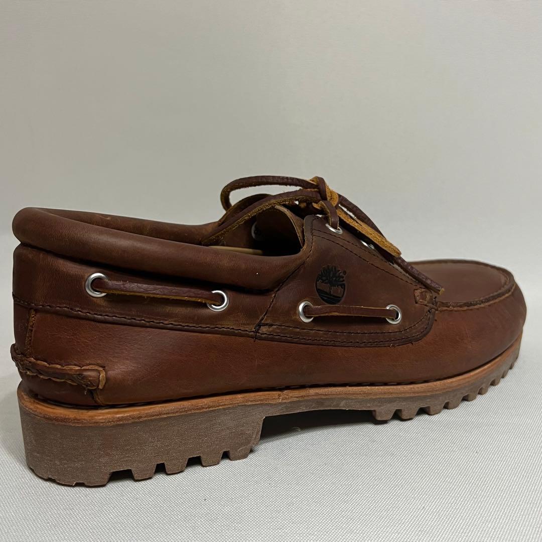 Timberland ティンバーランド モカシンデッキシューズ レザー29cm