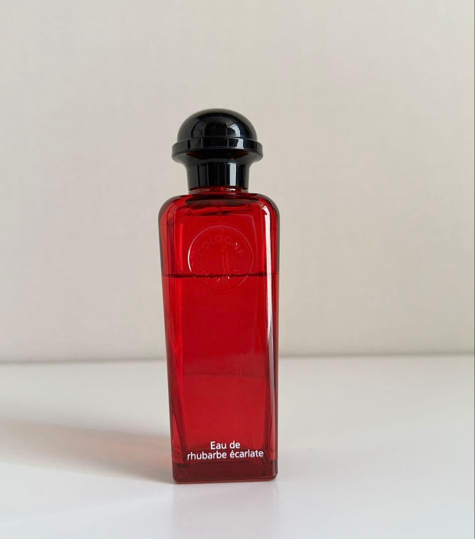 【美品】オー デ コロン 《オー ドゥ ルバーブ エカルラット》 100ml