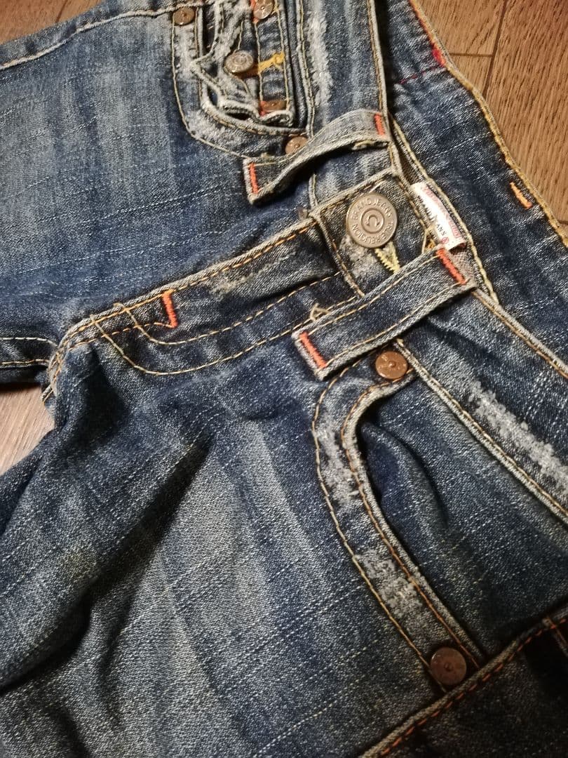 値下げ中　True Religion フレアデニム　size24