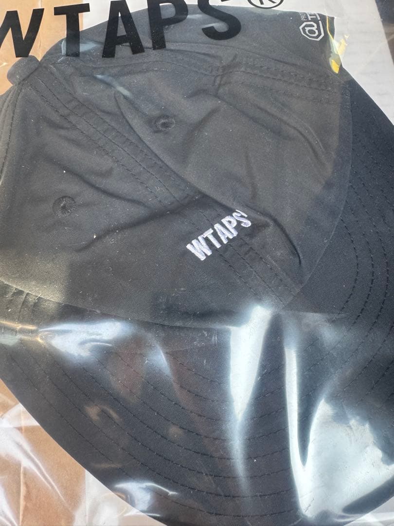wtaps 26ss T-6M 01 / CAP / NYLON. ブラック