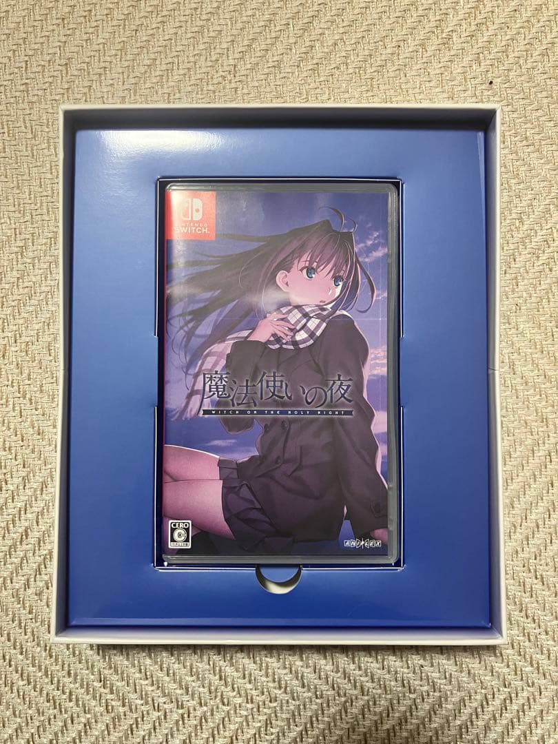 魔法使いの夜 Nintendo Switch
