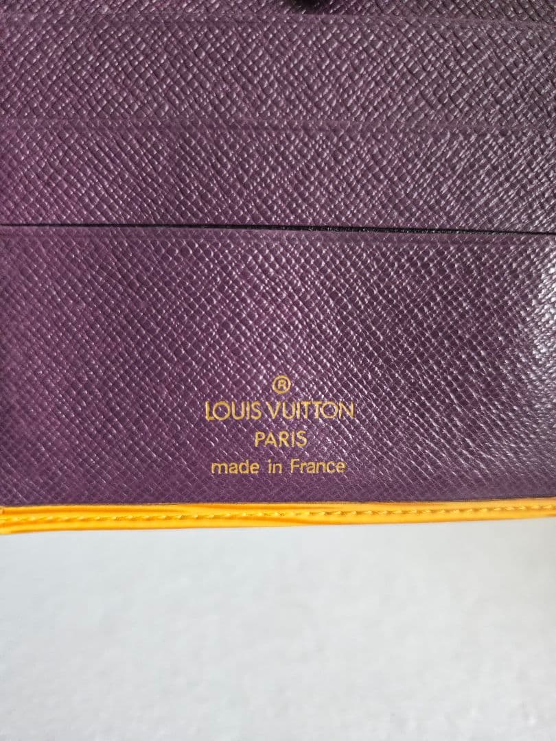 ♡LOUIS VUITTON ルイヴィトン エピ 二つ折り財布 コンパクト♡