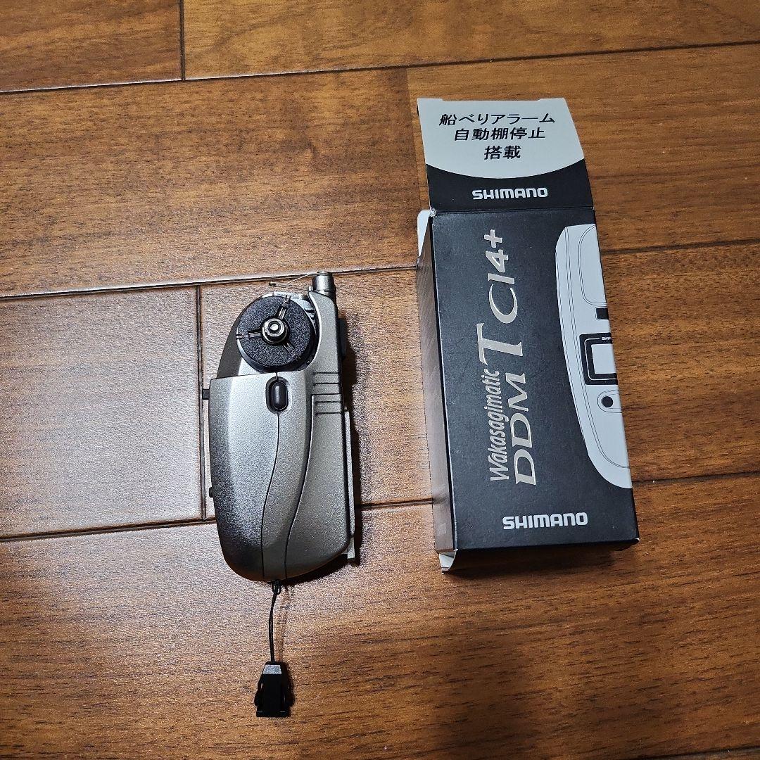 【新品未使用】シマノ ワカサギマチックDDMTC14+ シルバー
