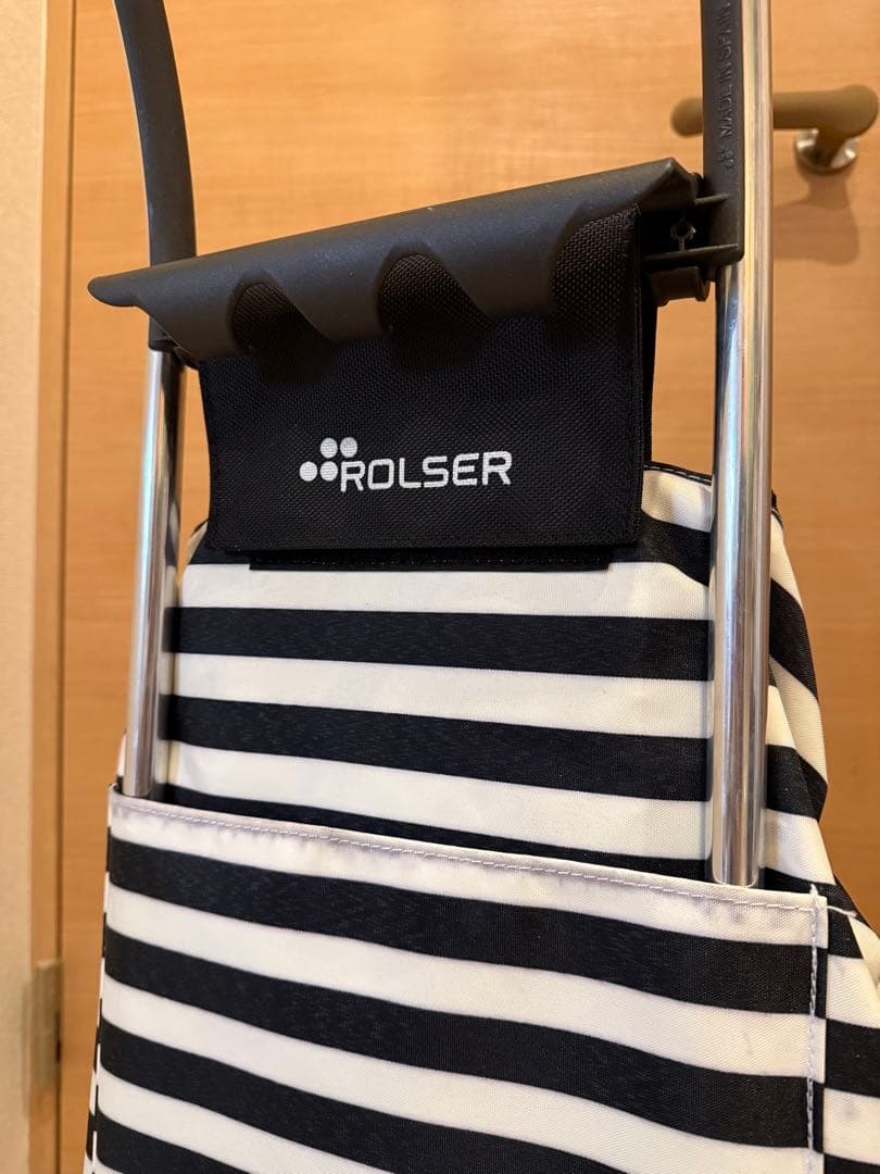 美品 ロルサー Rolser ショッピングカート 36L マリーナ ブラック