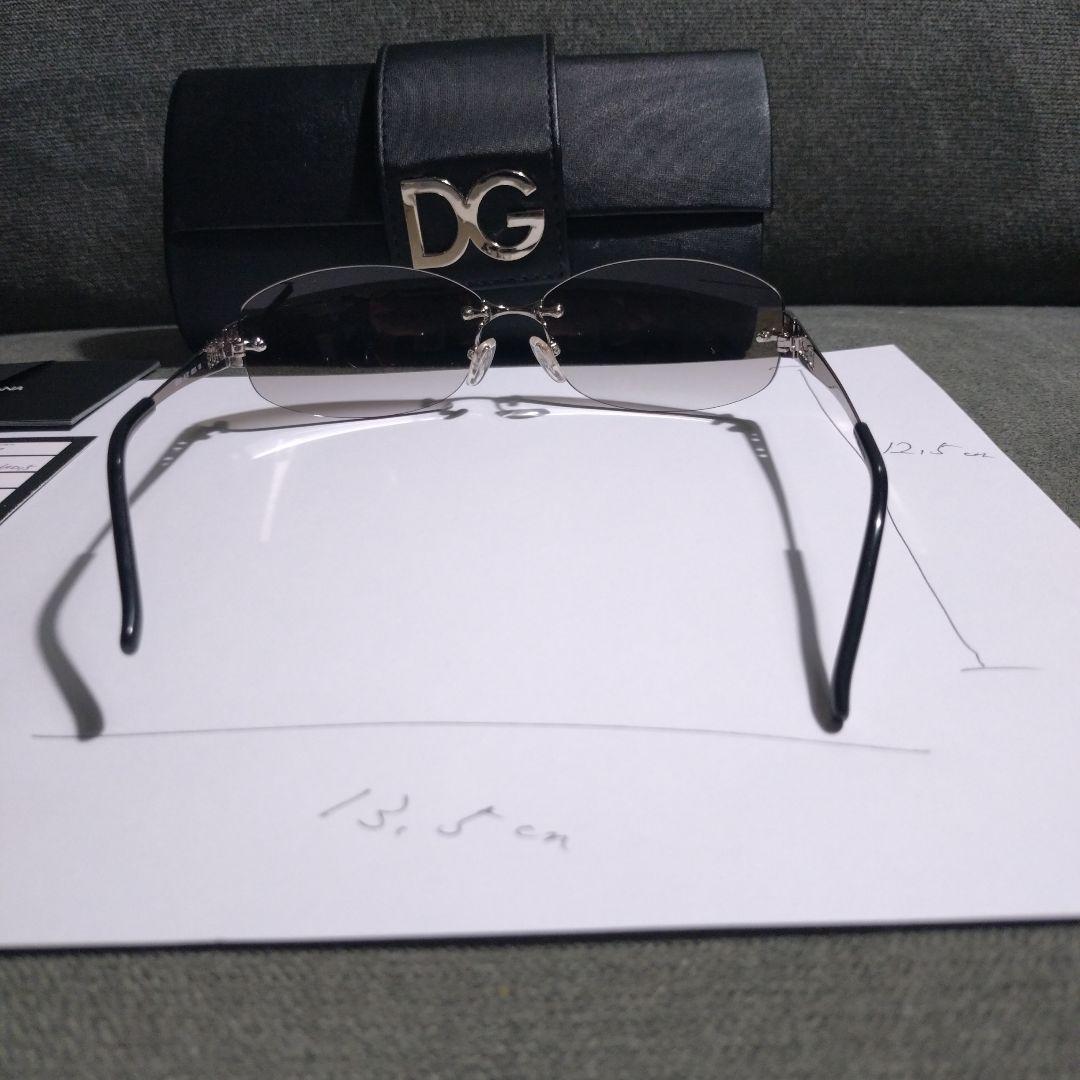 D&G/ドルチェ&ガッバーナ サングラス グラデーション ケース付き
