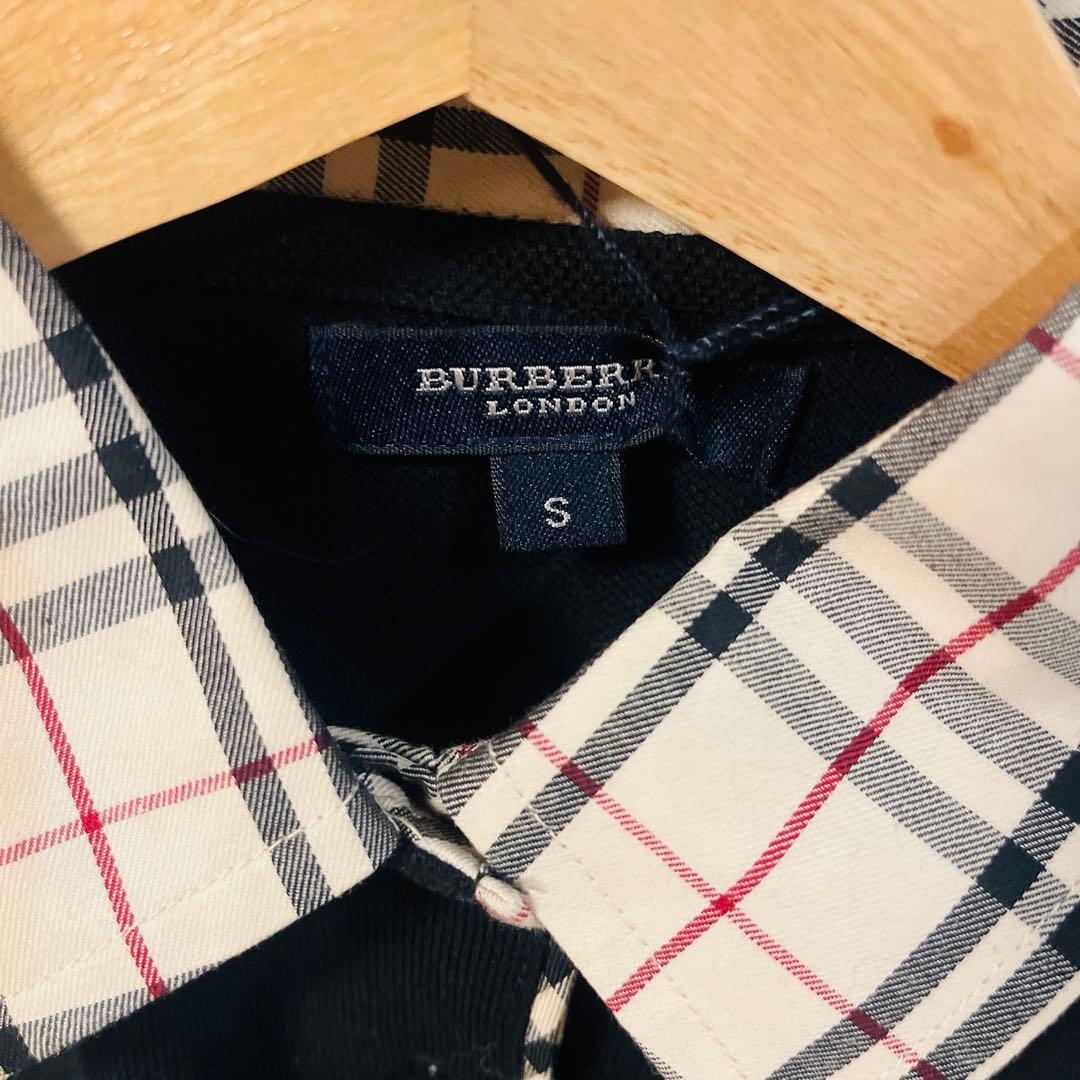 BURBERRY レディース　半袖　ポロシャツ S〜M