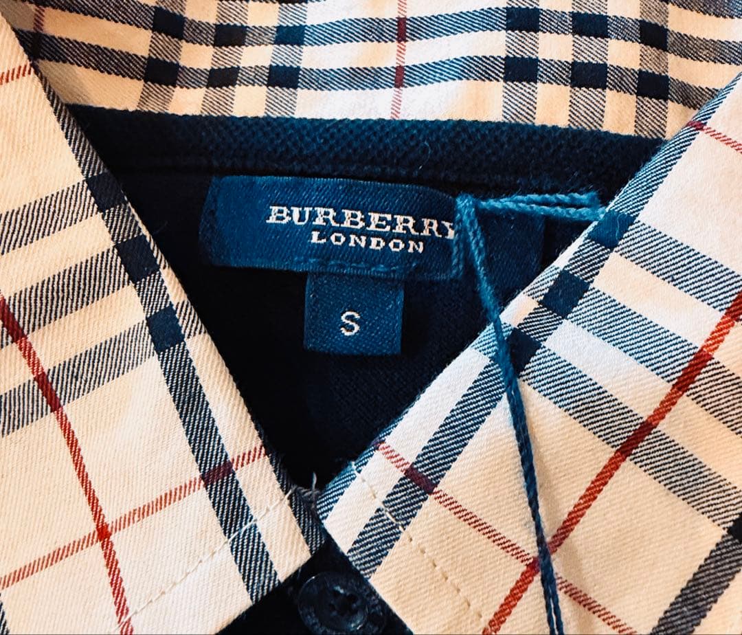 BURBERRY レディース　半袖　ポロシャツ S〜M