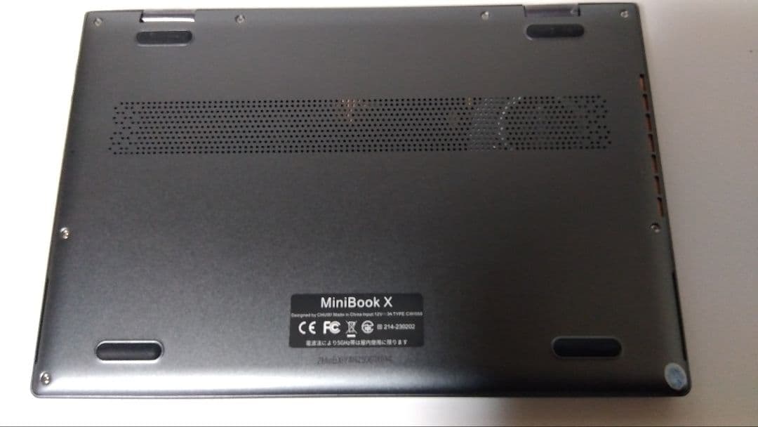 CHUWI Minibook X N150 16＋512GB,1TB付属