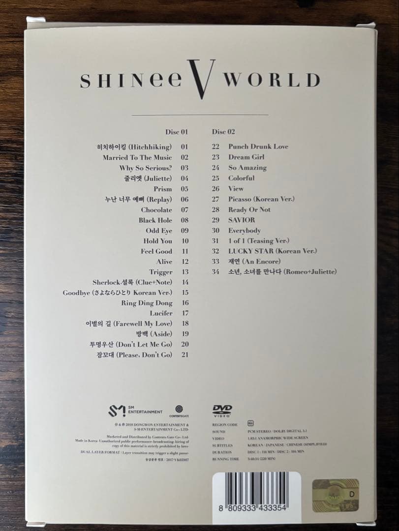 SHINee 廃盤品含む CD DVD Blu-ray まとめ売り