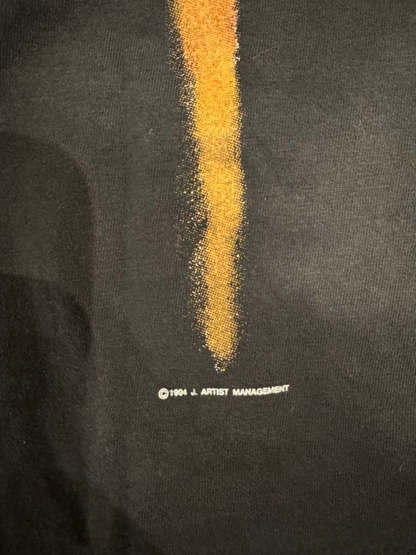 オ*ン様 ナインインチネイルズ nine inch nails usa製 黒L