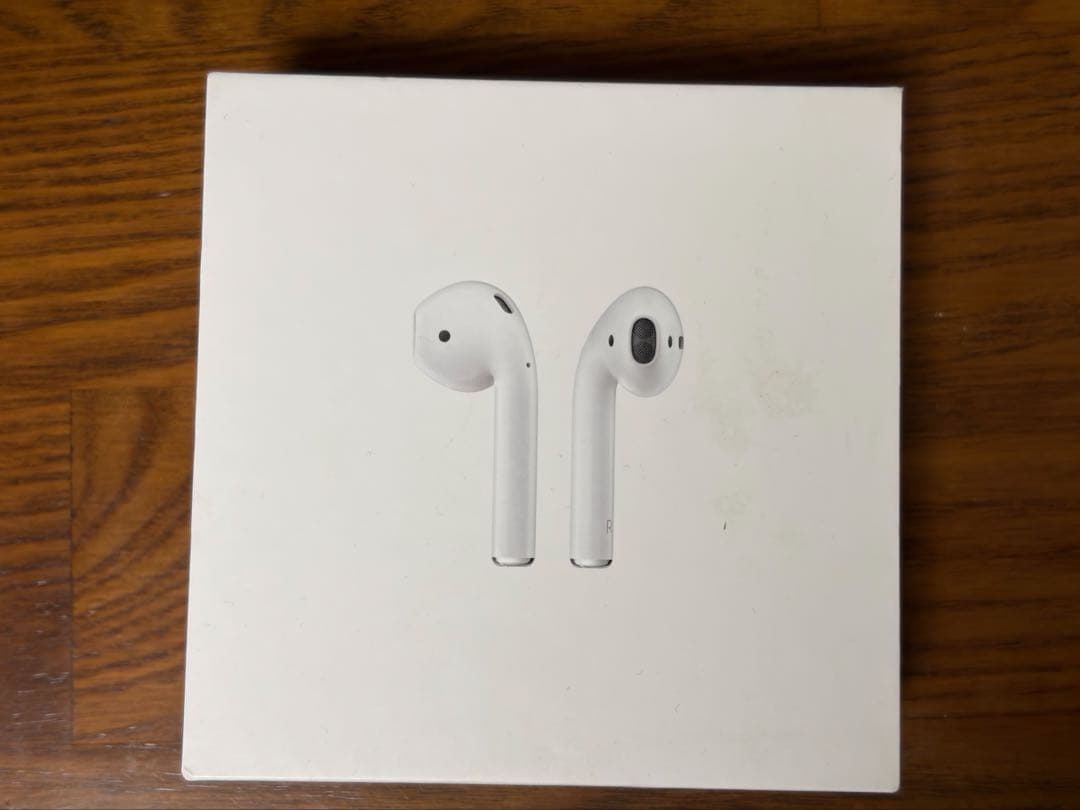 アップル AirPods （第2世代）MV7N2J/A