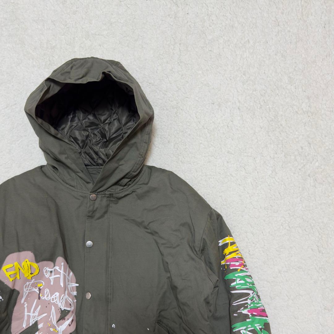 【archive】90s M-51 Sampling Mods-coat