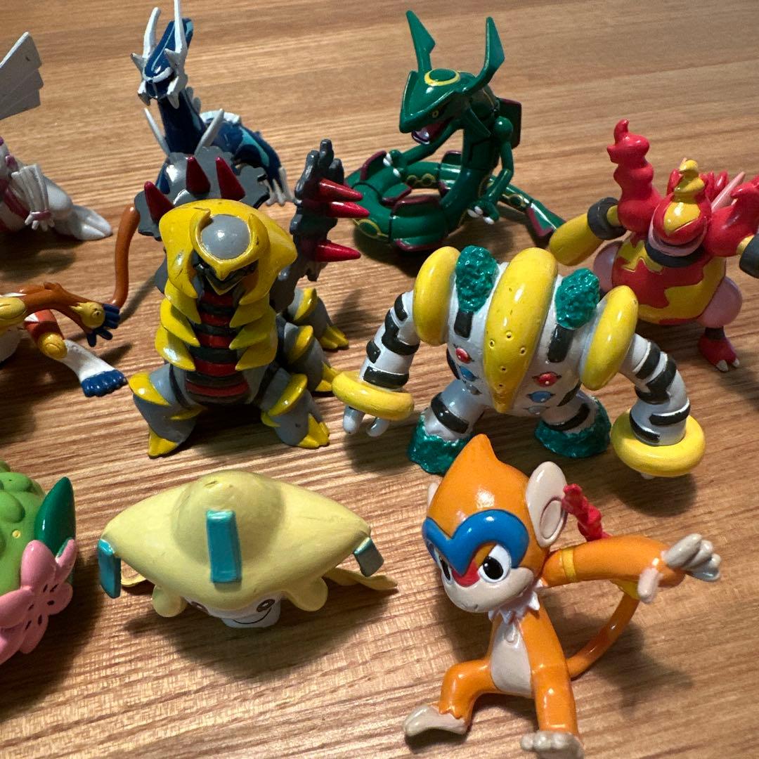✨期間限定お値下げ✨ポケットモンスター　モンコレ　フィギュア 16体セット