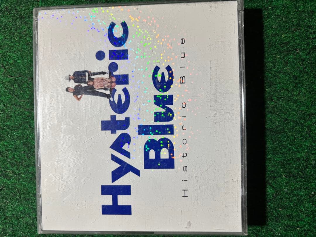 Hysteric Blue Historic Blue 2枚組CD➕DVD
