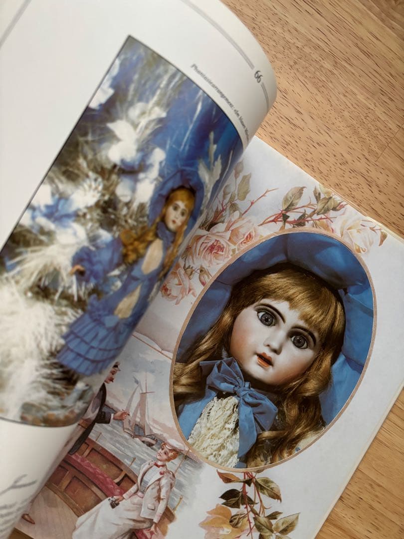 アンティークドール ビスクドール　写真集 Porzellanpuppen