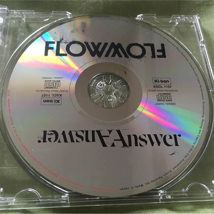 邦楽 FLOW Answer CD