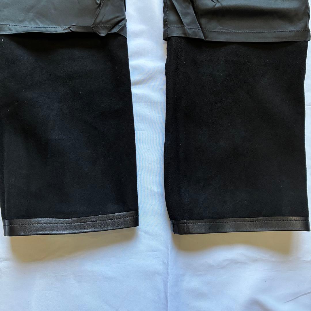 【スペシャル】Poli by Ralph Lauren レザーパンツ ラムレザー